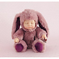 Stuffed Animal Simulation Plush Toy Plush Toys Plush Dolls Stuffed Animal Plush Toy Rabbit Reborn Baby Doll Animals Cute Nonwoven Cotton Soothing Doll Imaginative Play,  Stocking,  Great Birthday Gifts
