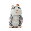 Stuffed Animal Talking Stuffed Animals Plush Toy Plush Toys Plush Dolls Hamster Sounds Talking Plastic Shell Imaginative Play,  Stocking,  Great Birthday Gifts Party Favor Supplies Boys and Girls Kids