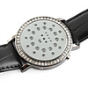 Stylish 31 LED Blue Light Digit Wrist Watch(Jewel Border)