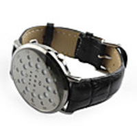 Stylish 31 LED Red Light Digit Wrist Watch(Roundness)