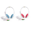 Stylish 3.5mm Stereo Headphone with MIC - MJ-407 (Assorted Colors)