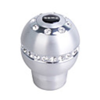 Stylish Aluminum Alloy Car Gear Shift Stick Knob