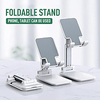 Stylish Appearance Mobile Phone Support Desktop Live Tablet Support Folding Lifting Telescopic Metal Bracket For iPhone Samsung Xiaomi Huawei miniinthebox