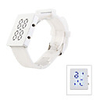 Stylish Blue LED Fashion Silicone Wrist Watch