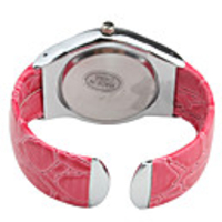 Stylish Bracelet Band Wrist Watch - Green Bronzen