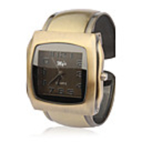 Stylish Bracelet Band Wrist Watch - Green Bronzen