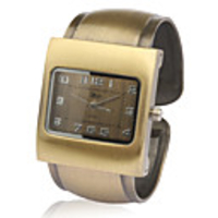 Stylish Bracelet Band Wrist Watch - Orange Bronzen