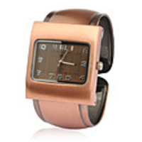 Stylish Bracelet Band Wrist Watch - Sliver Bronzen
