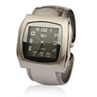 Stylish Bracelet Band Wrist Watch - Sliver Bronzen