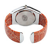 Stylish Bracelet Band Wrist Watch with Crystals - White