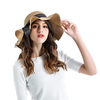 Stylish Braided / Cord Straw Hats with Bowknot 1 pc Daily Wear / Outdoor Headpiece