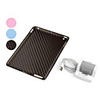 Stylish Charging Stand/Docking Station w/ Protective TPU Case for iPad 2