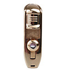 Stylish Cigar Lighter - Grey Golden
