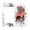 Stylish Colorful Skin Sticker for iPhone 4 (Wealth)