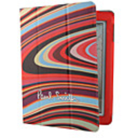 Stylish Colorful Stripe Pattern Protective PU Leather Case w/ Stand for Apple iPad 2