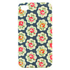 Stylish Flower Hard Case for iPhone4G (Blue)