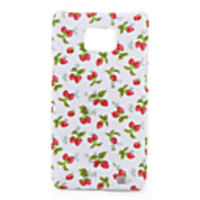 Stylish Flower Protective Case for Samsung i9100