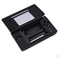 Stylish Full Replacement Housing Case for NDSL-Black