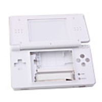 Stylish Full Replacement Housing Case for NDSL F25 - White