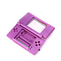 Stylish Full Replacement Housing Case for NDSL-Purple
