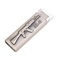 Stylish Gold Butane Lighter