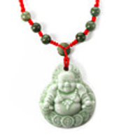 Stylish Hand Woven Ceramic Necklaces (Buddha)