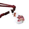 Stylish Hand Woven Ceramic Necklaces (Lotus Dragonfly Pendant)