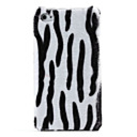 Stylish High Quality Case For iPhone 4G,  4S (White)