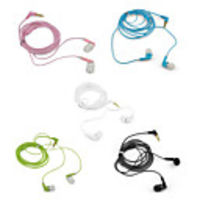 Stylish In-Ear Earphones (Assorted Colors)
