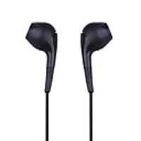 Stylish In-Ear Earphones (Black)