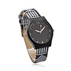 Stylish Japanese Movement Black Band Wrist Watch