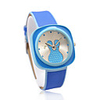 Stylish Japanese Movement Blue Band Wrist Watch