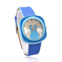 Stylish Japanese Movement Blue Band Wrist Watch