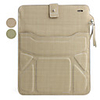 Stylish Jeans Leather Case/Pouch/Bag w/ Pockets for iPad/iPad 2