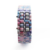Stylish LED Red Light Digit Wrist Watch