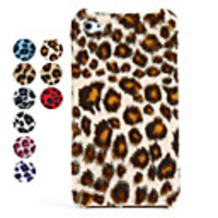 Stylish Leopard High Quality Back Case For iPhone 4,  4S