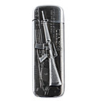 Stylish M16 Gold Butane Lighter (Color Assorted)