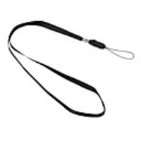 Stylish Neck Strap for Cell Phones and Gadgets (Black)