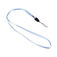 Stylish Neck Strap for Cell Phones and Gadgets (Blue)