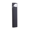 Stylish Piano Black Jet Butane Lighter