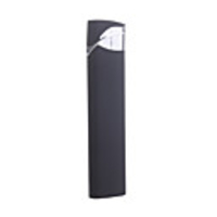 Stylish Piano Black Jet Butane Lighter