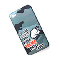 Stylish Plastic Protective Back Case for iPhone 4