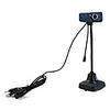Stylish Plug-and-play HD 12.0 Megapixel USB PC Camera Webcam with 4-LED