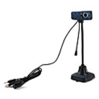 Stylish Plug-and-play HD 12.0 Megapixel USB PC Camera Webcam with 4-LED