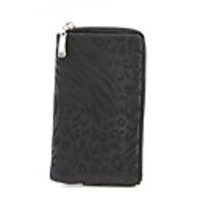Stylish Pouch Bag / Zipper for iPhone 4 - Black