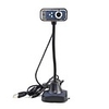 Stylish Premium Webcam with Light Microphone (Blue)