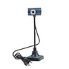 Stylish Premium Webcam with Microphone (Blue)