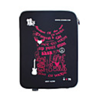 Stylish Protective Case for 10.1" Laptops (Pink)