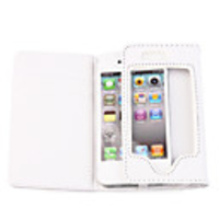Stylish Protective Case for iphone 4 (White)