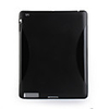 Stylish Protective Frosted Back Case for ipad 2 (black)